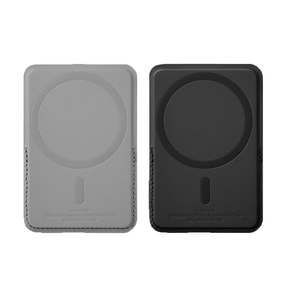 Wiwu MW-001 Pop-Up Sade Tasarımlı 3 Hazneli PU Magnetik Standlı Kartlık Wiwu MW-001 Pop-Up Sade Tasarımlı 3 Hazneli PU Magnetik Standlı Kartlık